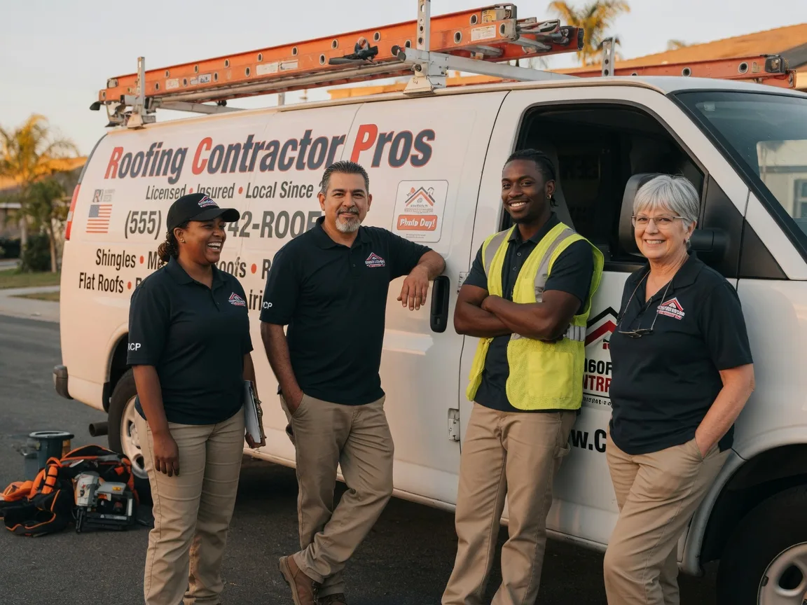 Local Roofing Contractors company in Westville, OK